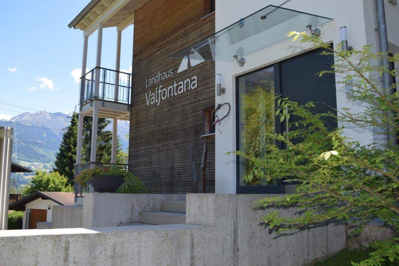 Landhaus Valfontana Vandans Exteriör bild