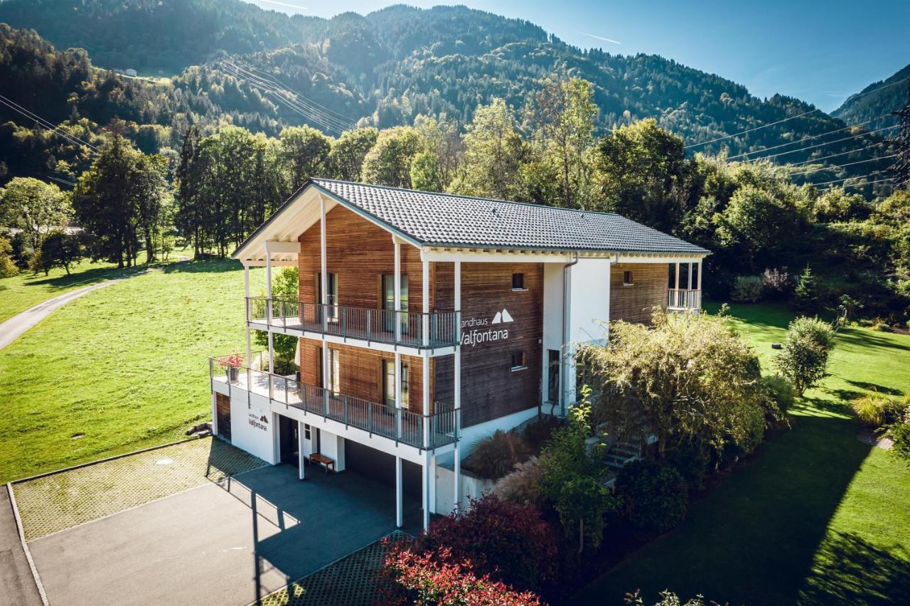 Landhaus Valfontana Vandans Exteriör bild