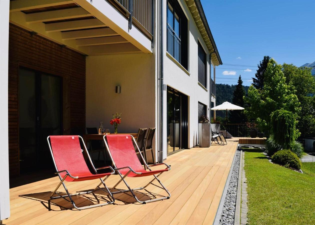 Landhaus Valfontana Vandans Exteriör bild
