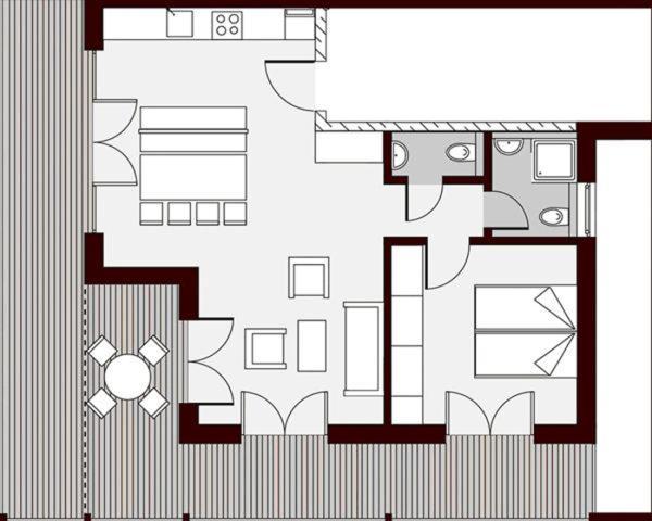 Landhaus Valfontana Vandans Exteriör bild