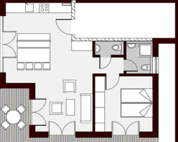Landhaus Valfontana Vandans Exteriör bild