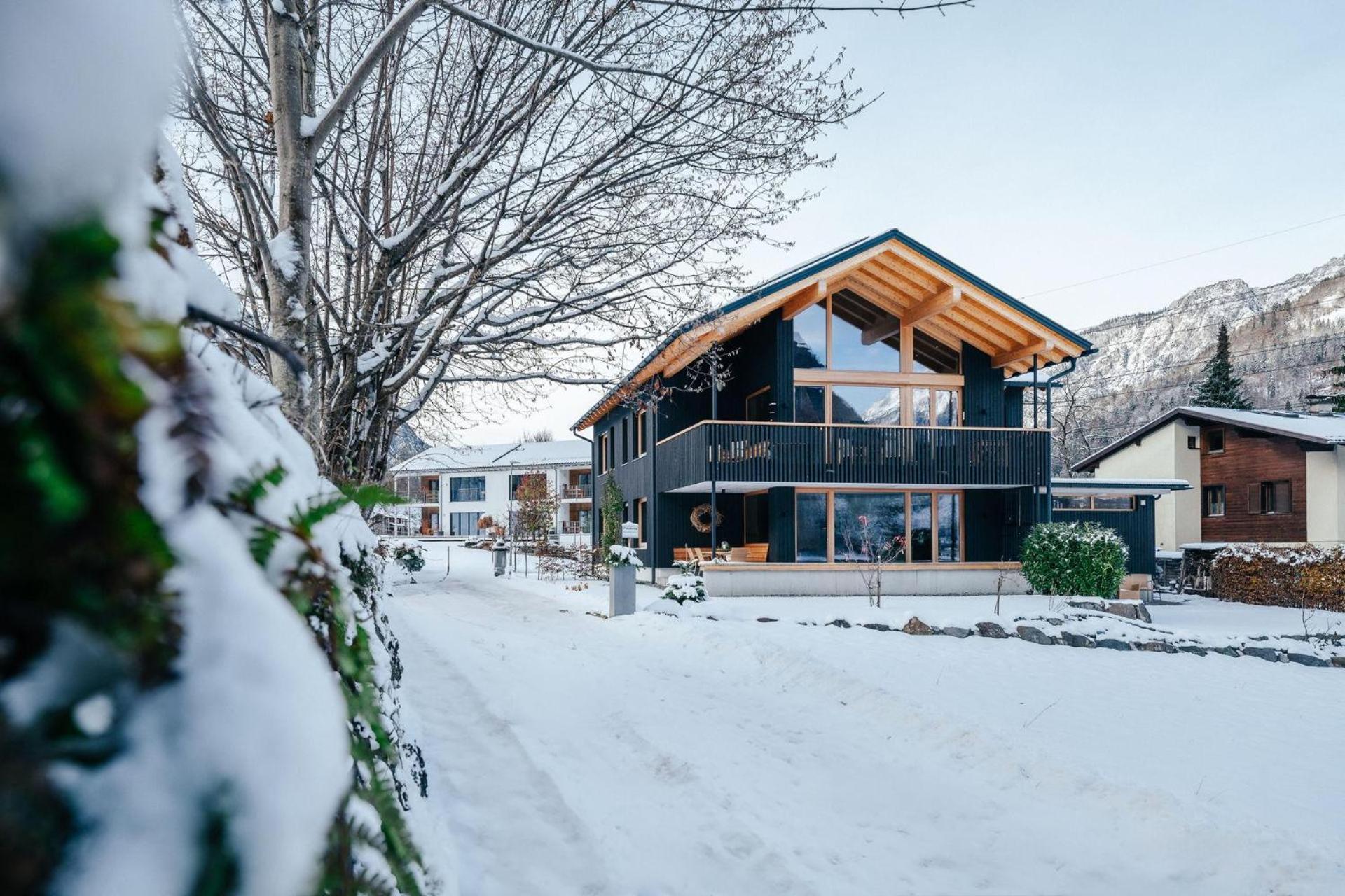 Landhaus Valfontana Vandans Exteriör bild