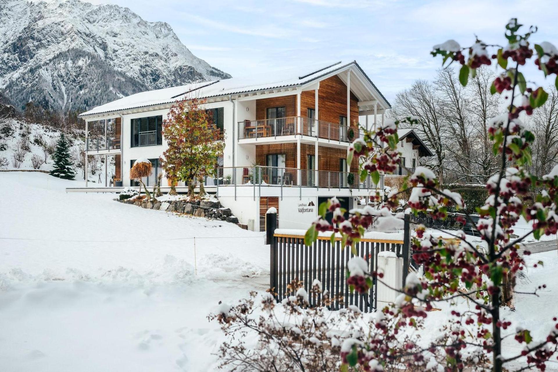 Landhaus Valfontana Vandans Exteriör bild