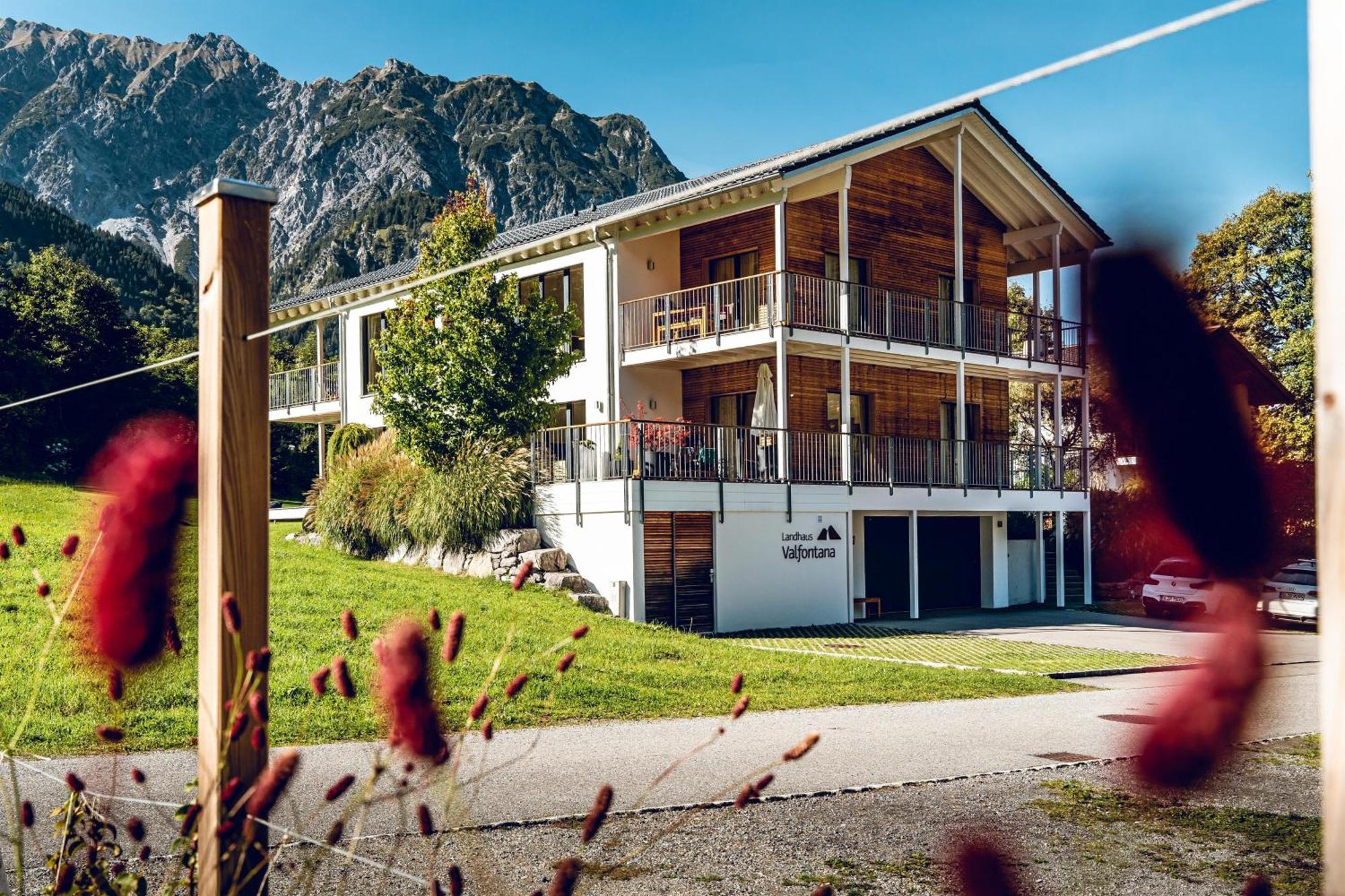Landhaus Valfontana Vandans Exteriör bild