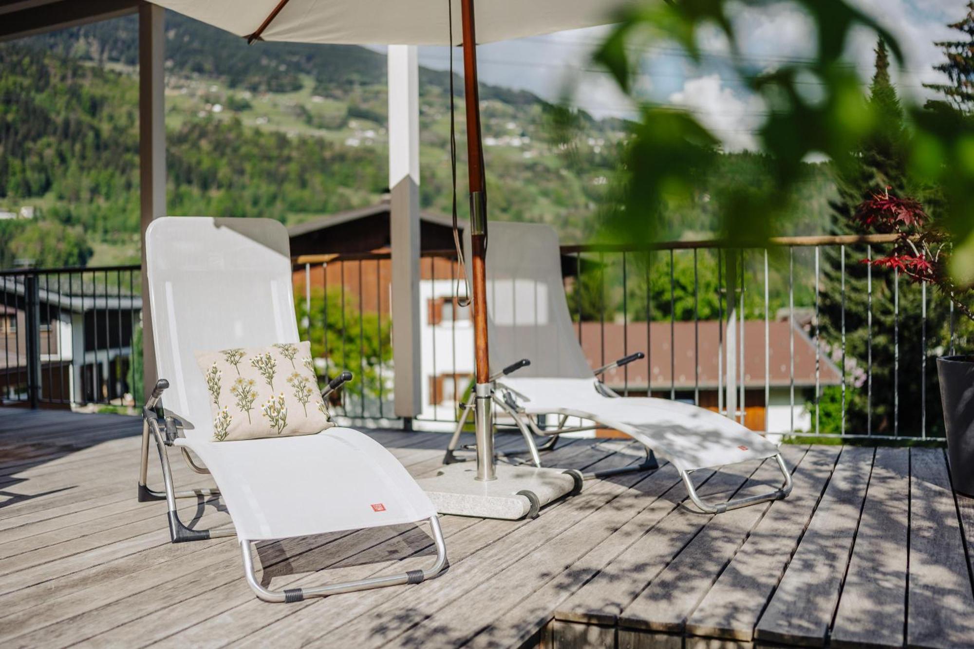 Landhaus Valfontana Vandans Exteriör bild
