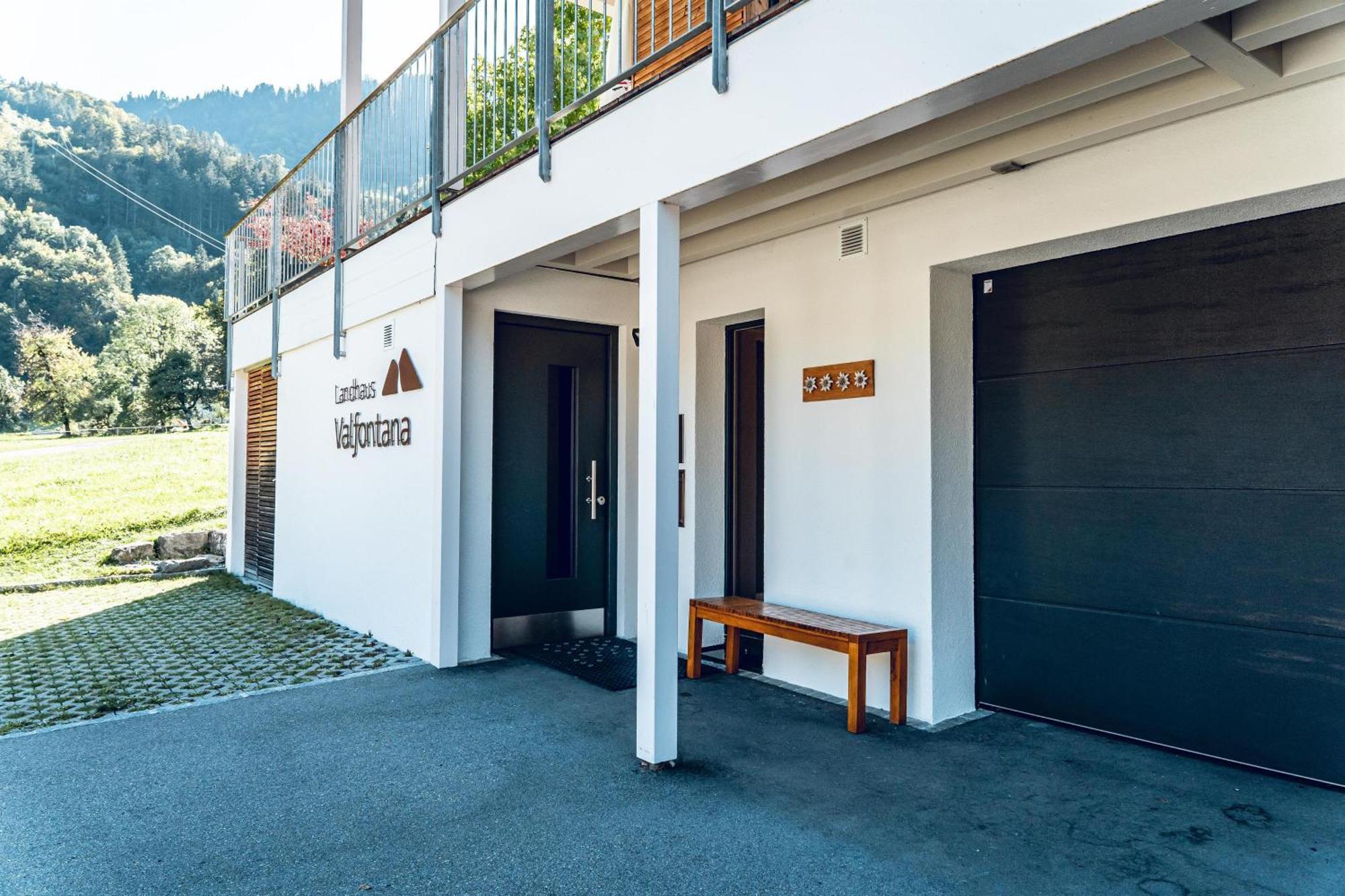 Landhaus Valfontana Vandans Exteriör bild