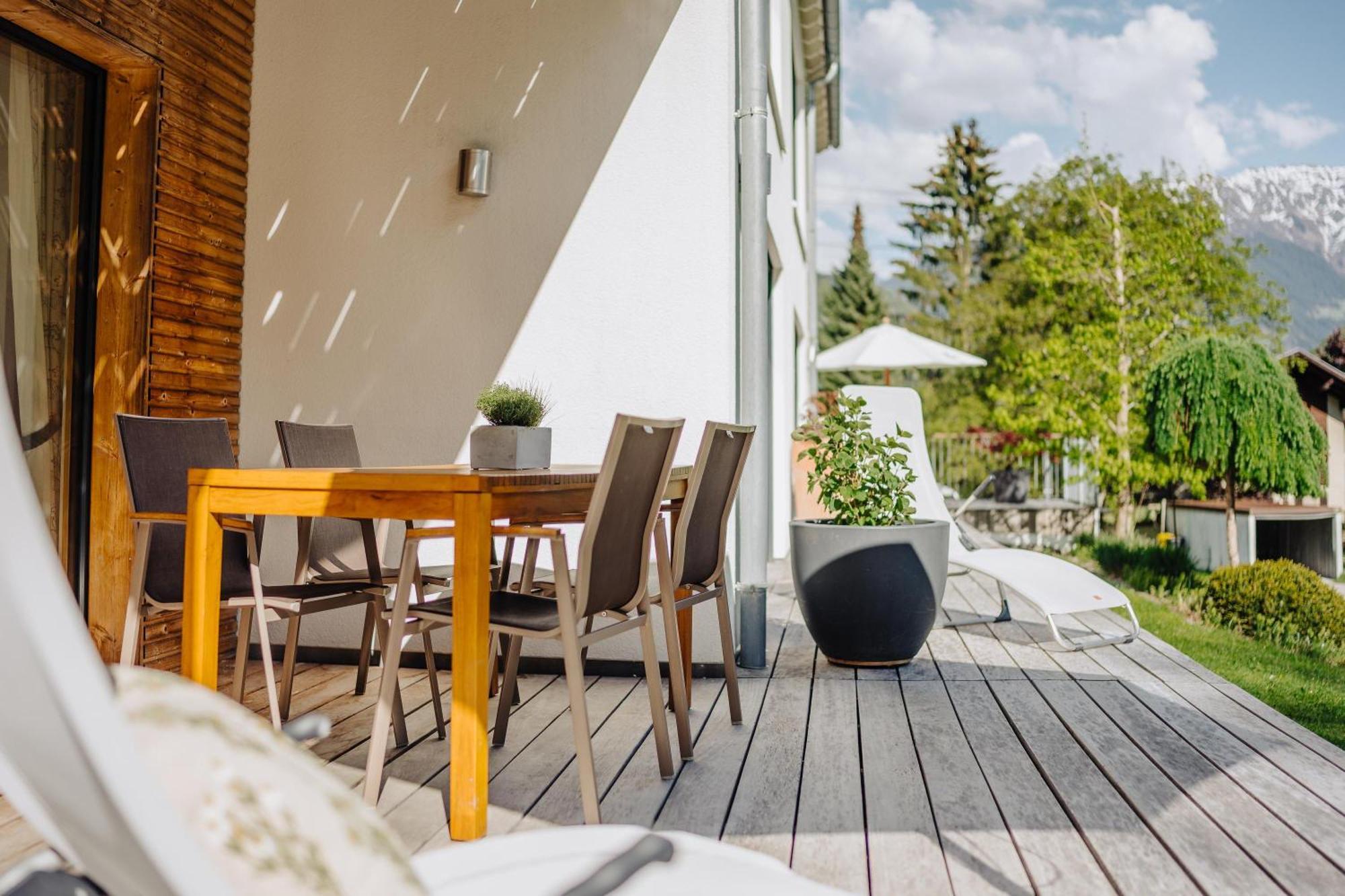 Landhaus Valfontana Vandans Exteriör bild