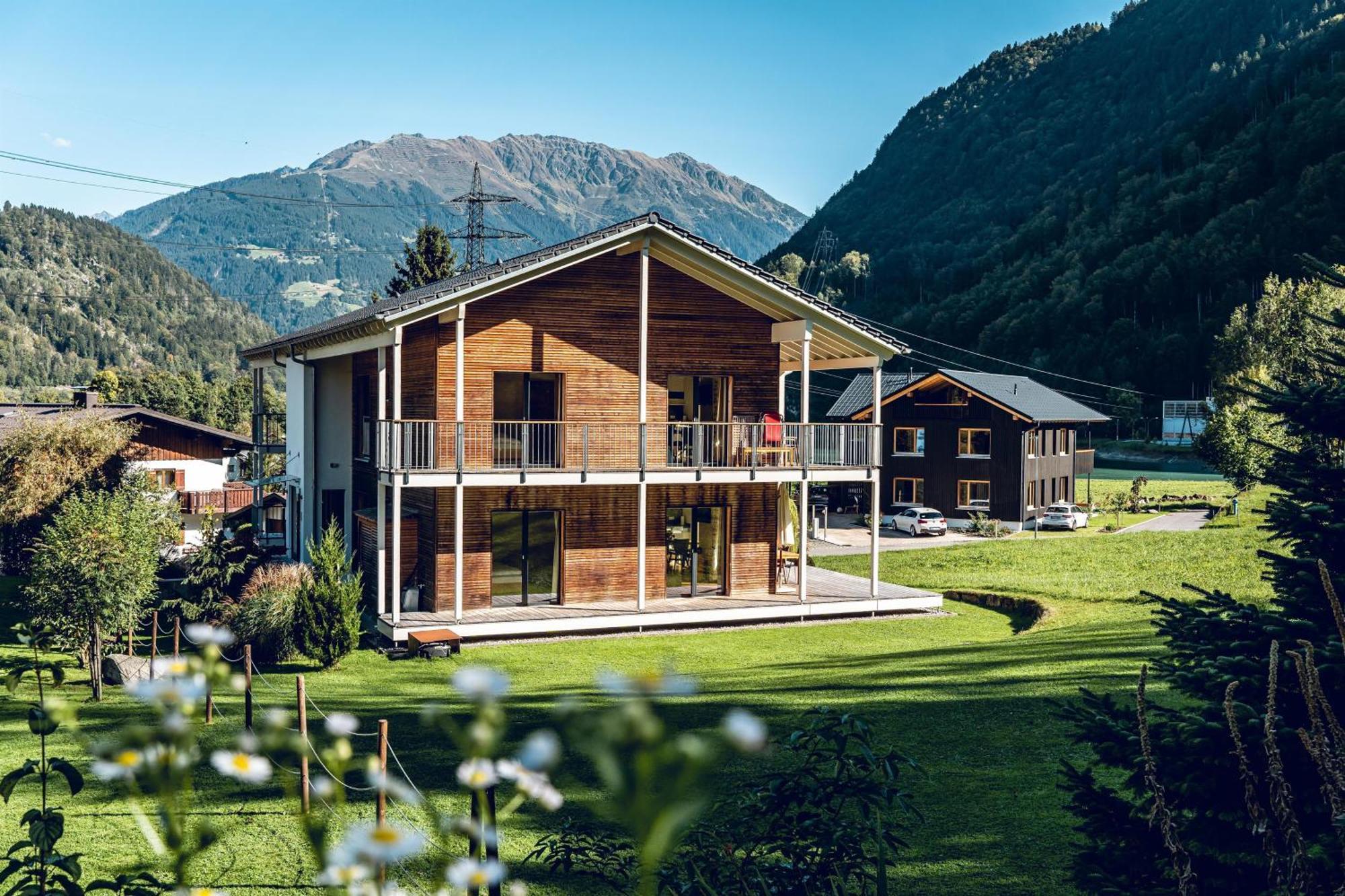 Landhaus Valfontana Vandans Exteriör bild