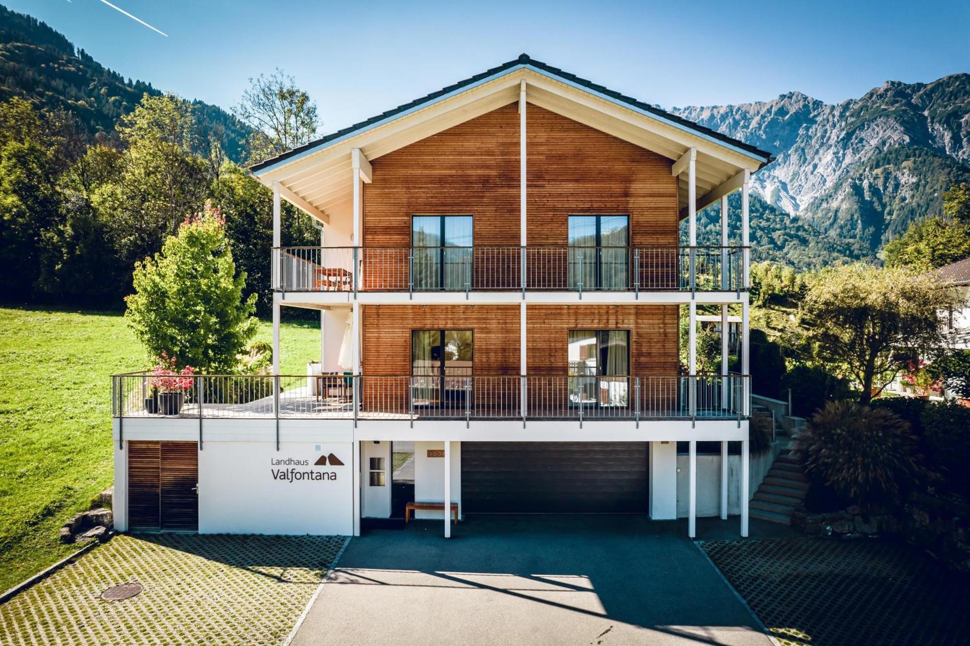 Landhaus Valfontana Vandans Exteriör bild