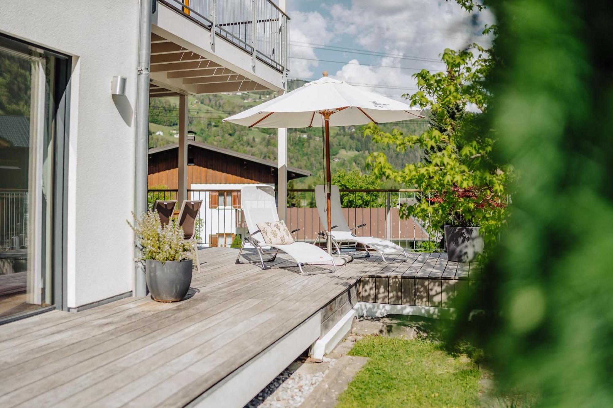 Landhaus Valfontana Vandans Exteriör bild
